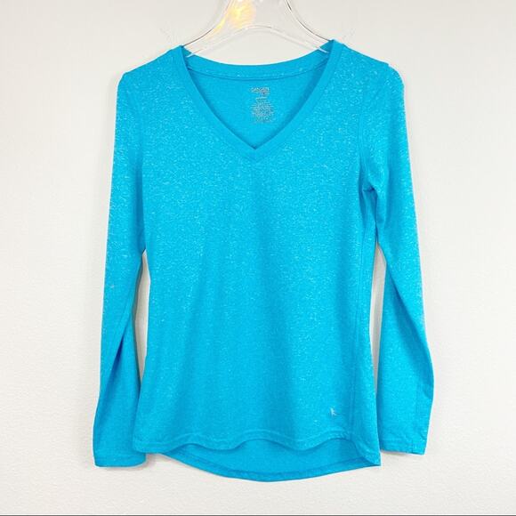 Danskin | Long Sleeve Athletic Top Sz XS - Picture 1 of 3